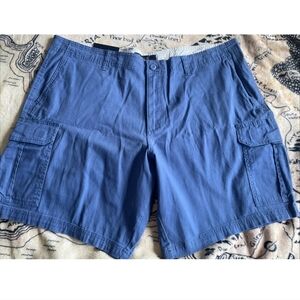 NWT Regal Exchange Mens Size 44 Blue Shorts